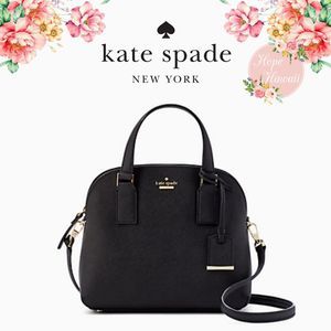 NWT Kate Spade Cameron Street Small Lottie - Black